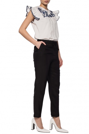 Tapered trousers, zdjęcie 2 Tapered trousers od Red Valentino